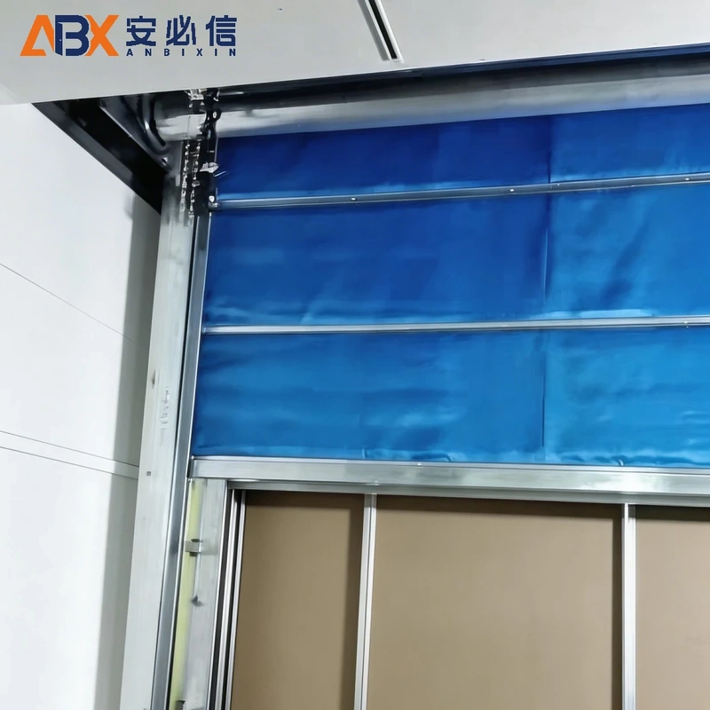 天水市柔性大门
